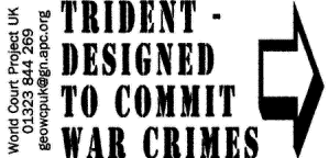 Trident - designed to commit war crimes