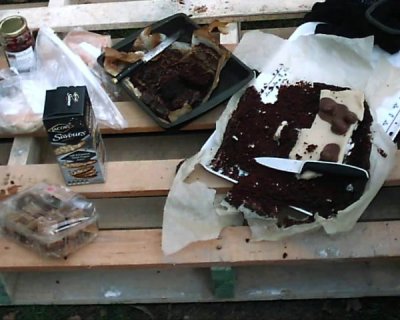 A selection of cakes